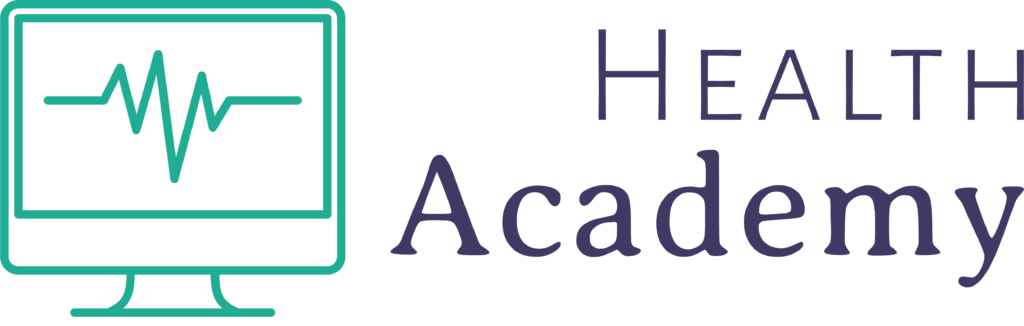 Logo for health academy