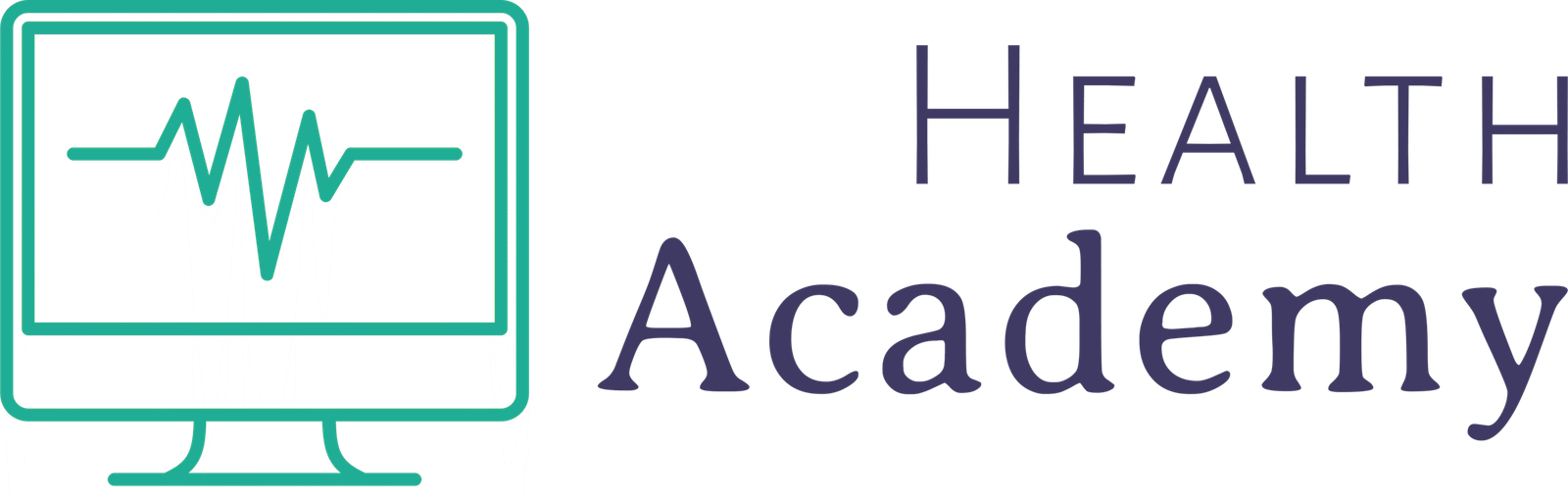 Logo for health academy
